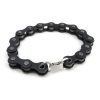 Pulsera Amigaz Bike Chain 8" negra