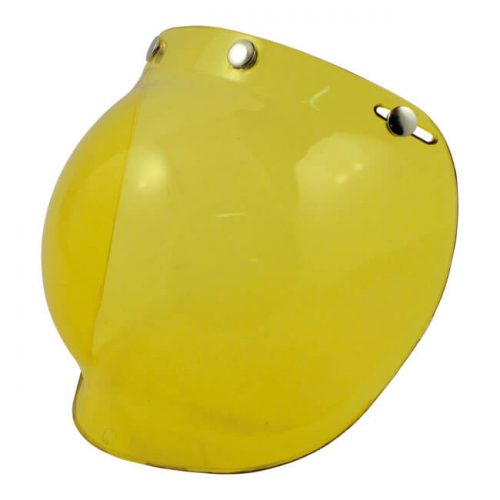 Pantalla Bandit Jet Bubble Visor Yellow