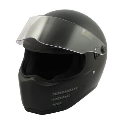 Casco integral Bandit Fighter negro mate ECE