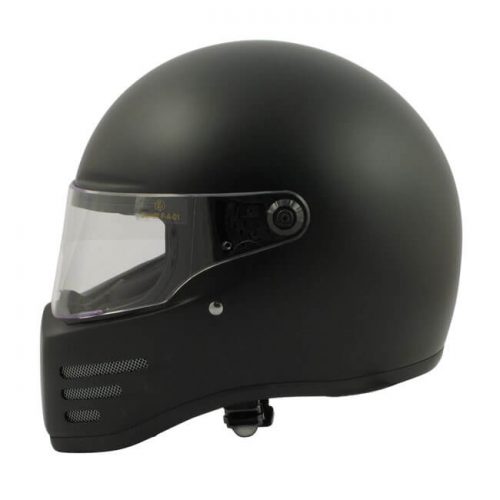 Casco integral Bandit Fighter negro mate ECE