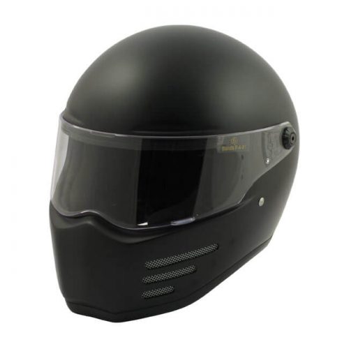 Casco integral Bandit Fighter negro mate ECE