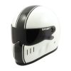 Casco integral Bandit XXR Classic blanco DOT