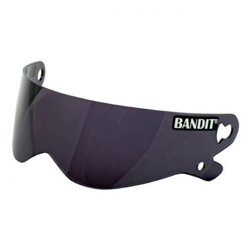 Pantalla Bandit XXR y Crystal negra