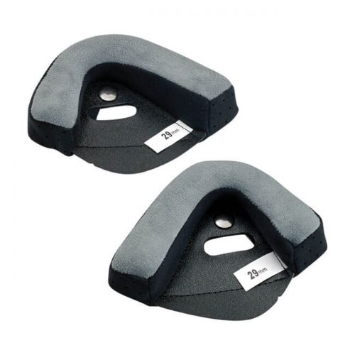 BILTWELL BONANZA CHEEK PAD SET