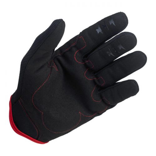 Guantes Biltwell Moto negro/rojo