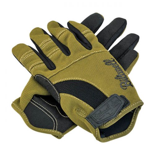 Guantes Biltwell Moto verde