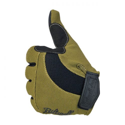 Guantes Biltwell Moto verde