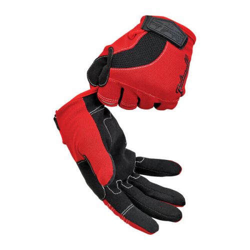 BILTWELL MOTO GLOVES RED-BLACK-WHITE 6