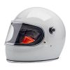 Casco Biltwell Gringo s Blanco brillante-2