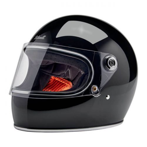 Casco Biltwell Gringo s Negro brillante-2