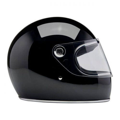 Casco Biltwell Gringo s Negro brillante