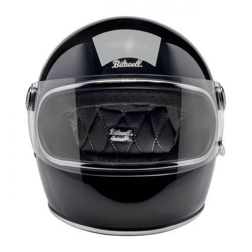 Casco Biltwell Gringo s Negro brillante-6