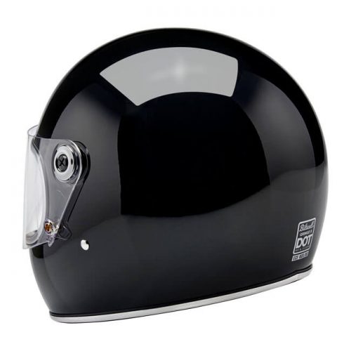 Casco Biltwell Gringo s Negro brillante-7