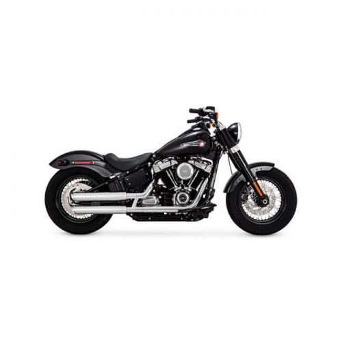 Colas Vance&Hines TwinSlash cromadas Softail 2018 en adelante-2