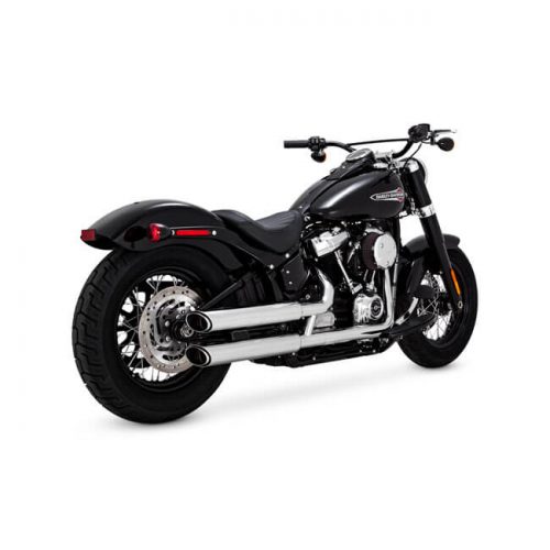 Colas Vance&Hines TwinSlash cromadas Softail 2018 en adelante