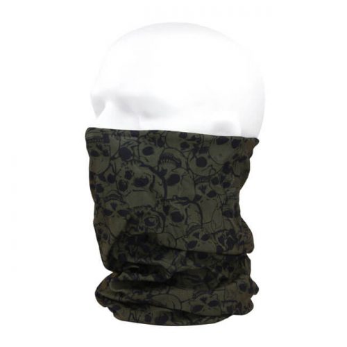 Cubrecuellos Skull Green