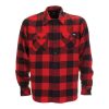 DICKIES SACRAMENTO SHIRT RED 1