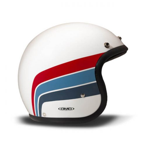 Casco jet DMD Vintage Artemis ECE