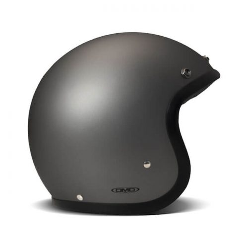 Casco jet DMD Vintage Matt Grey ECE