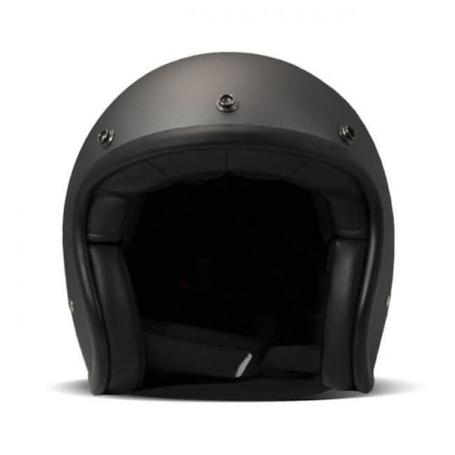 Casco jet DMD Vintage Matt Grey ECE
