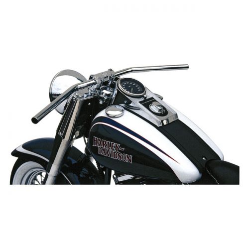 Dragbar TRW 90cm cromado con muescas H-D 82up