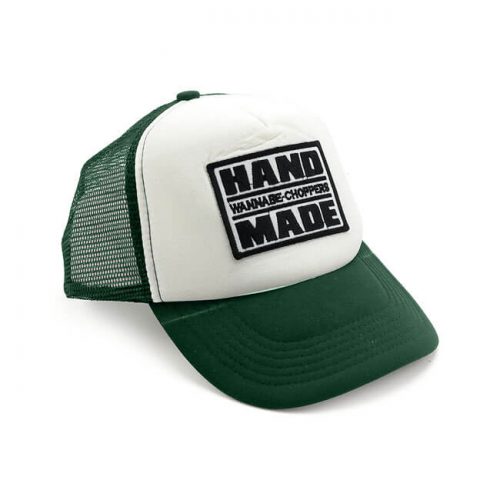 Gorra Wannabe Choppers Handmade Verde