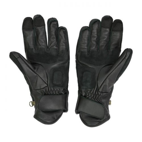 Guantes By city cafe 3 negros 3
