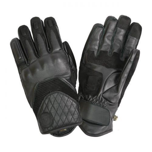 Guantes By city cafe 3 negros
