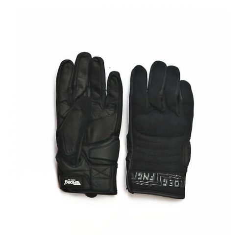 Guantes Roeg FNGR textile black