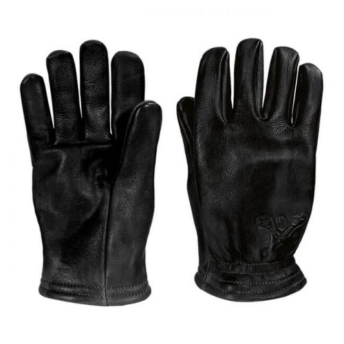 Guantes John Doe Freewheeler de piel negro