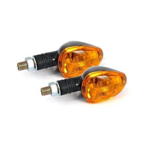 LITTLE DUKE TURN SIGNALS Black (ECE) 1