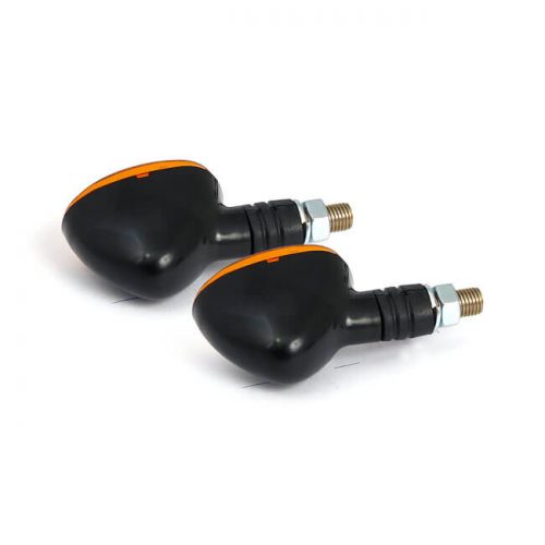 LITTLE DUKE TURN SIGNALS Black (ECE) 1