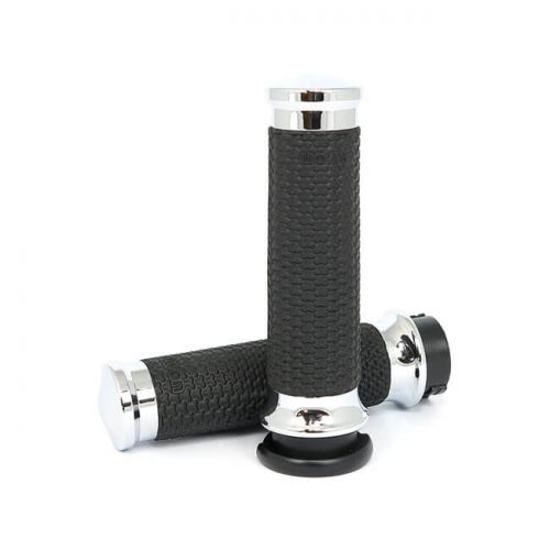 Puños Avon Memory Grips para 2 cables H-D 1.375pul cromados