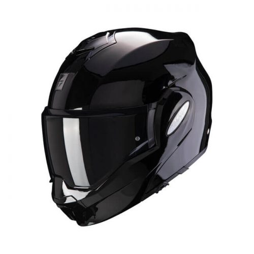 Casco modular Scorpion Exo-Tech Black ECE