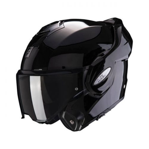 Casco modular Scorpion Exo-Tech Black ECE