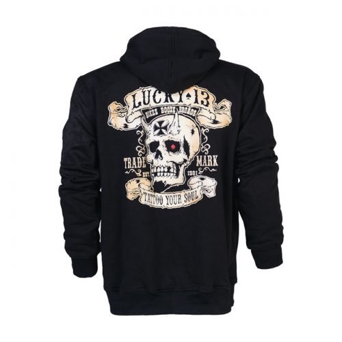 Sudadera lucky 13 booze bikes & broads zip