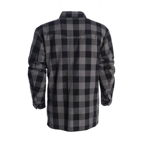 Camisa kevlar WCC Dominator Riding gris/negra