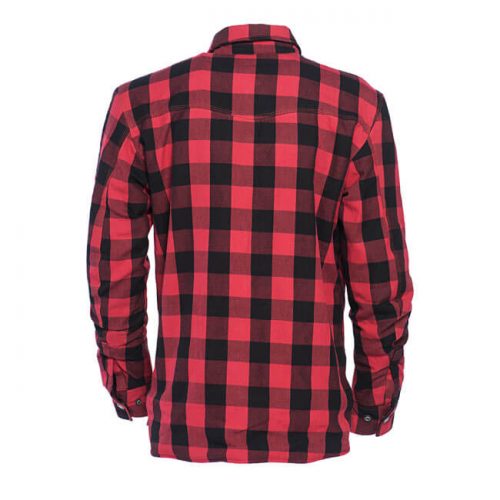 Camisa kevlar WCC Dominator Riding negra/roja