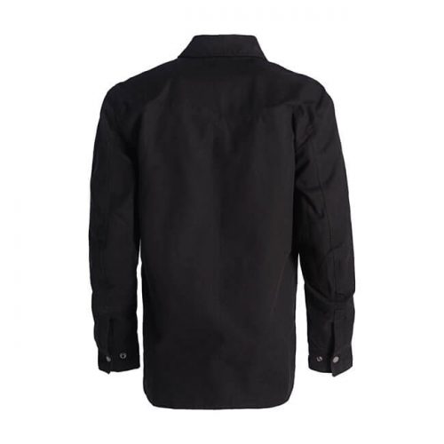 Camisa de lona y kevlar WCC negra
